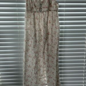 Boho Floral Maxi Dress